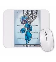 Meliodas e Ben Mouse Pad