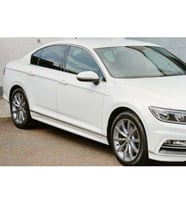 Vw Passat B8 R Line Marşpiyel Seti Boyasız 2015 - 2019 Abs Plastik