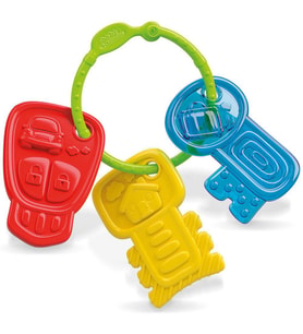 Clementoni Baby Clementoni Renkli Anahtarlar (3Ay+)