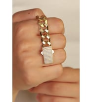 Gurmet Altın Bileklik (Gold)