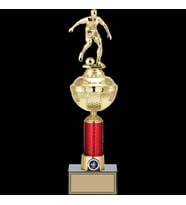 ODAK KUPA - Figürlü Kupalar - Futbol Figürlü Kupalar FG-053 C - 39 cm