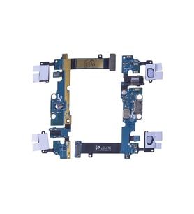 Samsung Galaxy A710 Şarj Bordu Şarj Soketi (Çok Renkli)