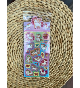Unicorn Sticker Seti