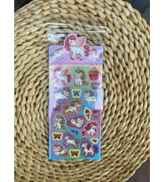 Unicorn Sticker Seti