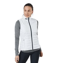 Helly Hansen Crew insulator 2.0 Kadın Yelek HHA.30240 001 (Beyaz)