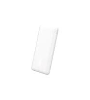 10000 mAh Powerbank Hızlı Şarj LED Göstergeli Taşınabilir Şarj Cihazı USB Type-C (Beyaz)