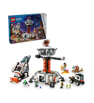 Lego City Uzay Üssü ve Roket Fırlatma Rampası 60434