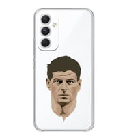 Samsung Galaxy S23 FE Uyumlu Steven Gerrard Tasarımlı Şeffaf Telefon Kılıfı