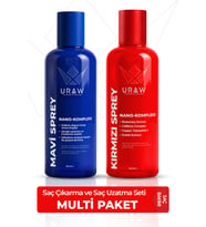 Mavi Sprey & Root Activator Saç Kökü Bakım ve Saç Kalınlaştırıcı 2'li Set