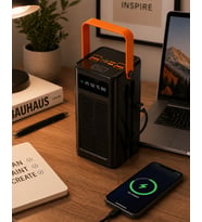 Güneş Enerjili Hızlı Şarj Powerbank Taşınabilir Yüksek Kapasiteli 80.000