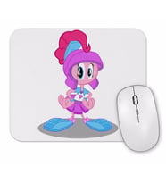 Looney Tunes Marvin The  Martian Girl Mouse Pad