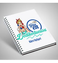 Yılın Dedikoducusu İsme Özel Defter