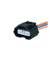 Gaz Kelebek Soketi 6 Pin Kablolu