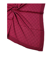 Işıl İpek - G Desen Siena Eşarp 100x100 cm (Bordo)