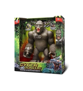 37108 Sunman Jurassic Clash Mega Canavar Siber Goril Figürü