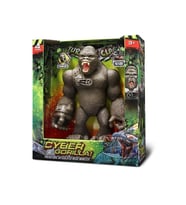 37108 Sunman Jurassic Clash Mega Canavar Siber Goril Figürü