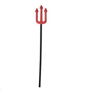 Cadılar Bayramı Şeytan Çatalı 52 Cm 1 Adet