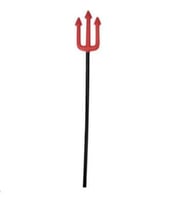 Cadılar Bayramı Şeytan Çatalı 52 Cm 1 Adet