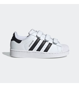 adidas JI3988 SUPERSTAR II CF C Çocuk Günlük Spor Ayakkabısı (Beyaz)