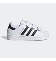 adidas JI3988 SUPERSTAR II CF C Çocuk Günlük Spor Ayakkabısı (Beyaz)