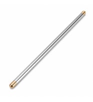 6 ADET 80CM ÇELİK LUX METAL OKLAVA (4915)