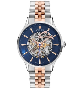 Wainer WA.25705-D Otomatik Erkek Kol Saati (Gümüş)