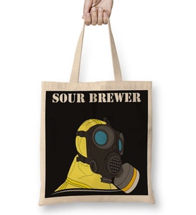 Sour Brewer Vestebera Bez Çanta Uzun Saplı