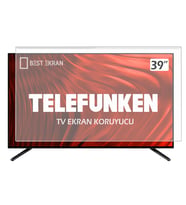 Telefunken 39TF6520 Tv Ekran Koruyucu - 39" inç 99 cm Tv Ekran Koruma Paneli