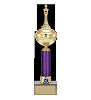 ODAK KUPA - Figürlü Kupalar - Satranç Figürlü Kupalar FG-059 A - 42 cm