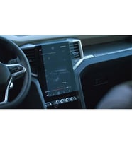 Amarok 12 inç Multimedya Navigasyon Ekran Koruyucu