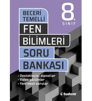 Tudem Yayınları 8.Sınıf Lgs Fen Bilimleri Beceri Temelli Soru Bankası