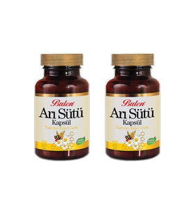 Balen Arı Sütü Kapsül 375 Mg 60 Kapsül 2 Adet