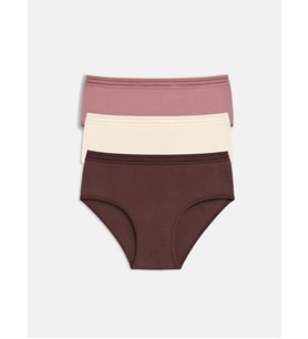 LCW DREAM Pembe Hipster Külot 3'lü