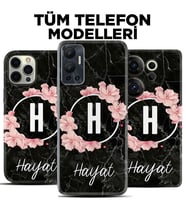 Kişiye Özel Resimli Telefon Kılıfı Hediyelik Telefon Kılıfı Baskılı Desenli Harf ve Yazı Tüm Modeller İçin