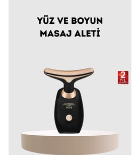 Yüz Ve Boyun İçin Cilt Sıkılaştırma Ve Kolajen Artırıcı Bakım Cihazı