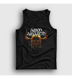 Presmono Unisex Siyah Helmet Amon Amarth Atlet 380578tt