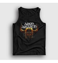 Presmono Unisex Siyah Helmet Amon Amarth Atlet 380578tt