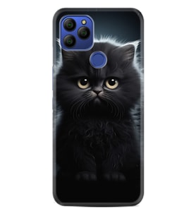 GM 21 Pro Kılıf HD Resim Baskılı Tombul Kedi StKd -003