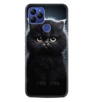 GM 21 Pro Kılıf HD Resim Baskılı Tombul Kedi StKd -003