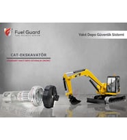 FUEL GUARD Caterpillar Ekskavatör-Kepçe Yakıt Depo Koruma Cihazı