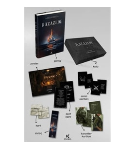 Kazazede - 1 (Kutulu Set)