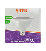 (1 Adet) Şavk 11W 6500K (Beyaz Işık) Par30 E27 Duylu (Kalın Duy) Led Spot Ampul