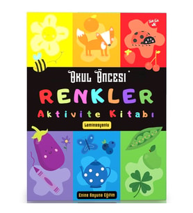 Okul Öncesi Renkler Aktivite Kitabı