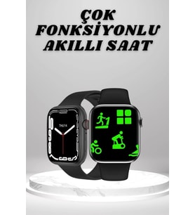 Akıllı Saat Tema Değiştirme Uyku Takibi Sesli Asistan Bildirim Görme