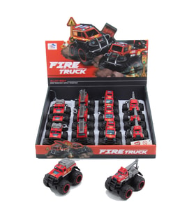 Mulvxurg  Urg02 779-69A Duble Sürtmeli̇ Metal Diecast İtfai̇ye (Mulvix)