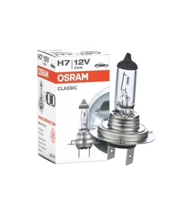 FAR AMPULU OSRAM H7  ( 2 ADET ) 12V  55W     64210CLC