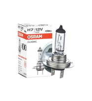 FAR AMPULU OSRAM H7  ( 2 ADET ) 12V  55W     64210CLC