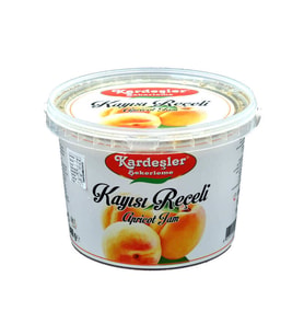 Kardeşler Kayısı Reçeli Kova 2400 G