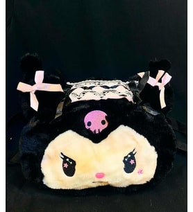 Kuromi Peluş Çanta