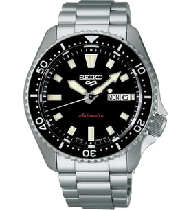 Seiko SRPL85J Gün ve Tarih Göstergeli Otomatik Mekanizma Metalik Renk Erkek Kol Saati